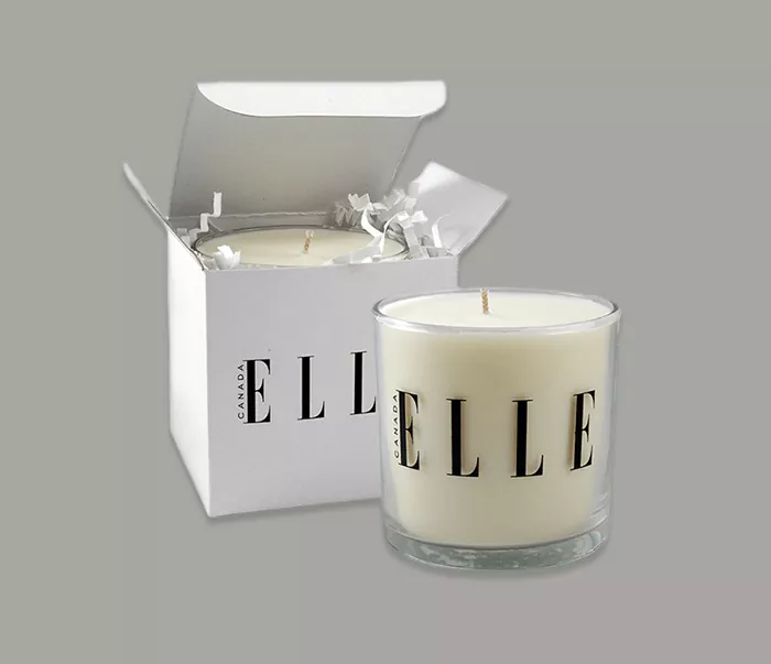 Printed Candle Packaging